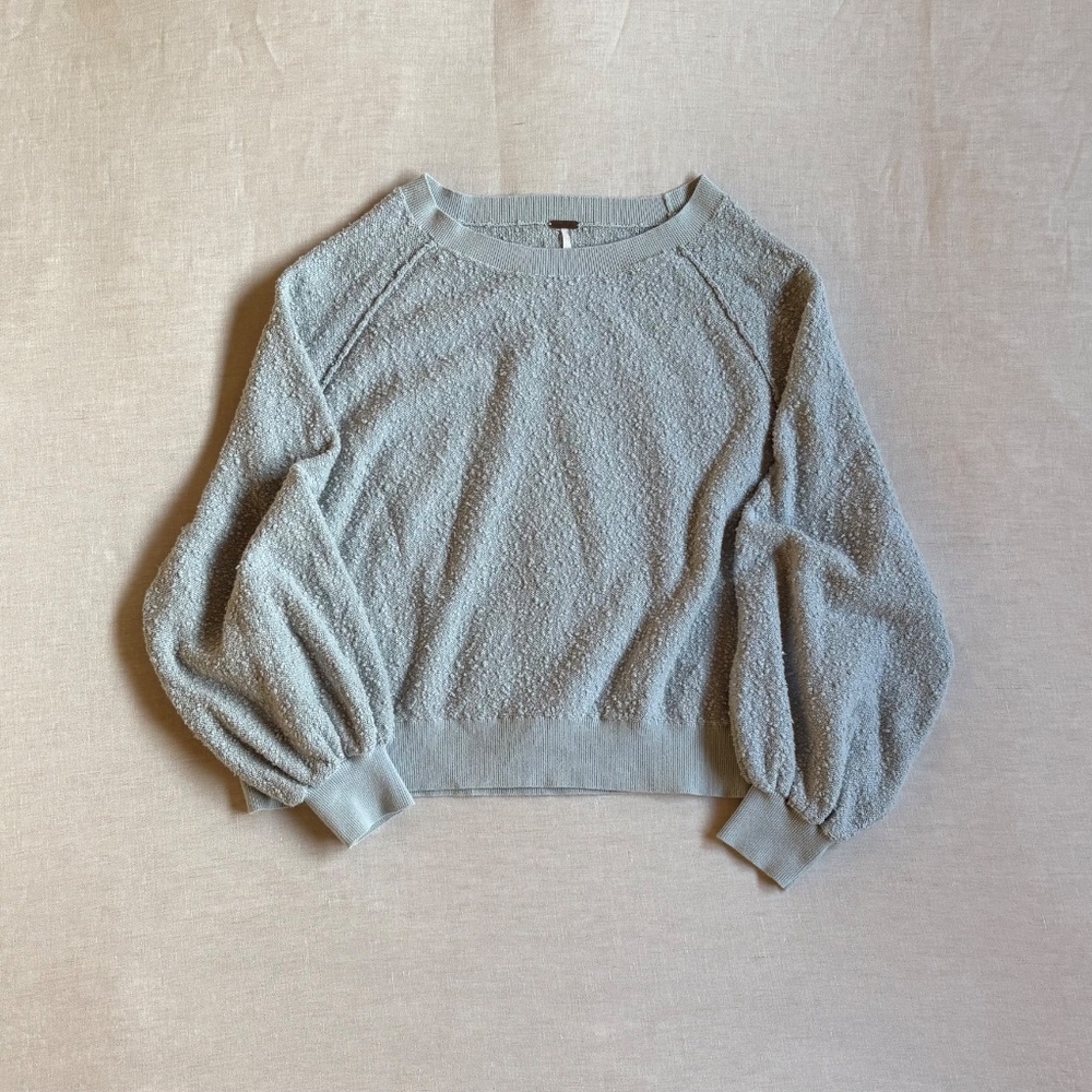Free People "Found My Friend" Nubby Sweater